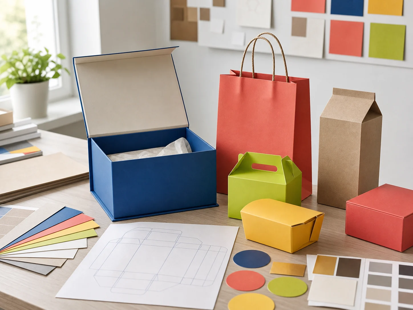 Packaging and branding
